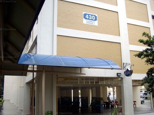 Blk 430 Clementi Avenue 3 (Clementi), HDB 3 Rooms - For Rent - Photo 1
