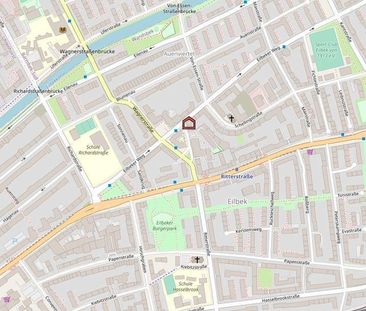 Zentral gelegene 1-Zimmer-Wohnungin HH-Eilbek! - Foto 2