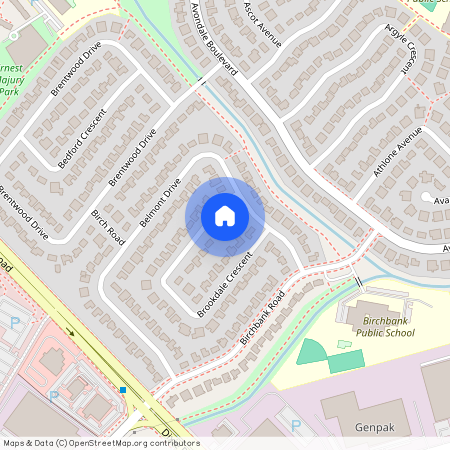 64 BROOKDALE CRESCENT, Brampton, Avondale