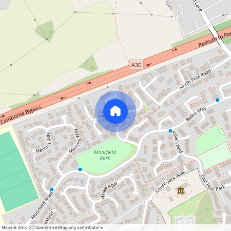 Treloweth Way, Pool, Redruth, TR15, Cornwall