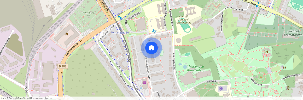 Venise-Gosnat-Straße 36, 14770 Brandenburg an der Havel