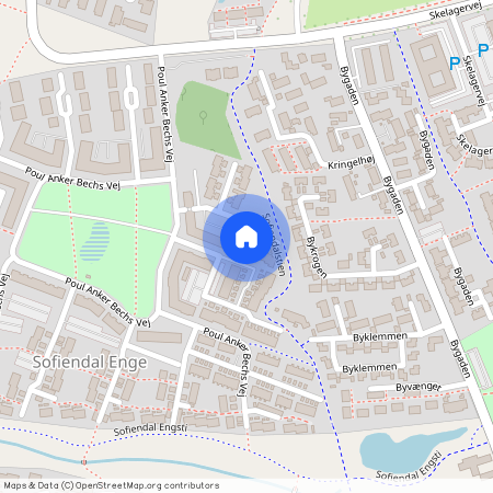 Poul Anker Bechs Vej 37, 9200 Aalborg SV, Aalborgv