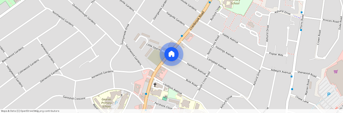 Cranbrook Road, Ilford, IG6