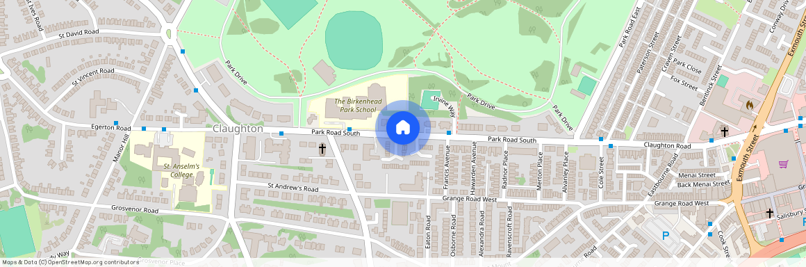 Park Road South, Prenton, CH43
