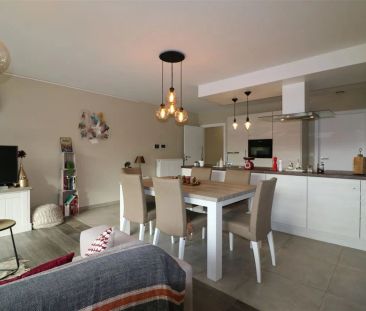 Gelijkvloers appartement met zuidgericht terras en tuintje, autosta... - Photo 6