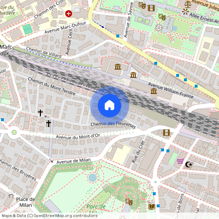 Chemin des Epinettes 36, 1007, Lausanne