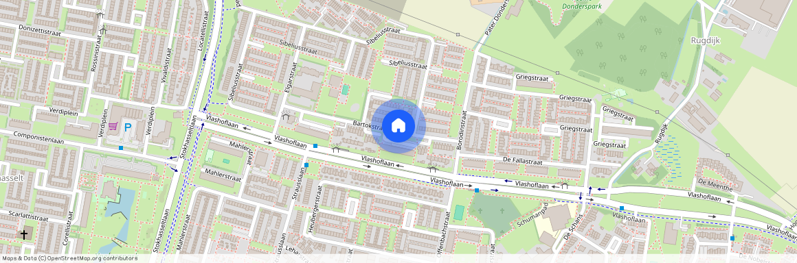 Heikant Noord-West, 5011 JA, Bartokstraat, Tilburg