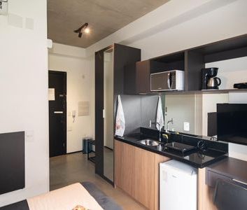 Studio para alugar com 22m², 0 quarto e sem vaga - Photo 3