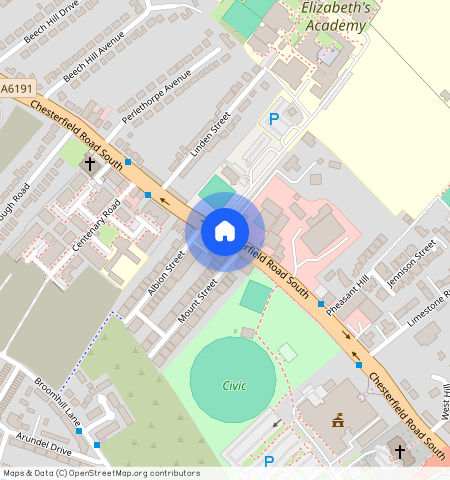 Chesterfield Road South, Mansfield, NG19