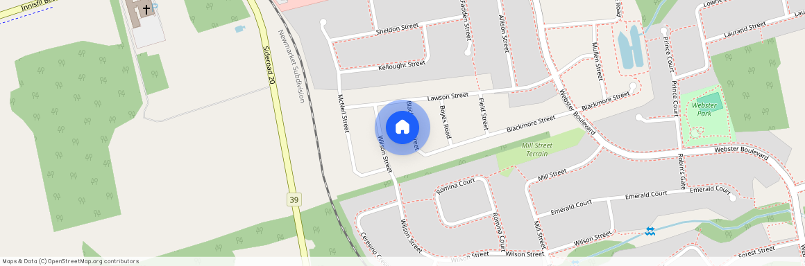 1475 Blackmore Street, Innisfil