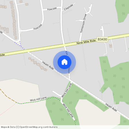 Kiln Ride Extension, Wokingham RG40