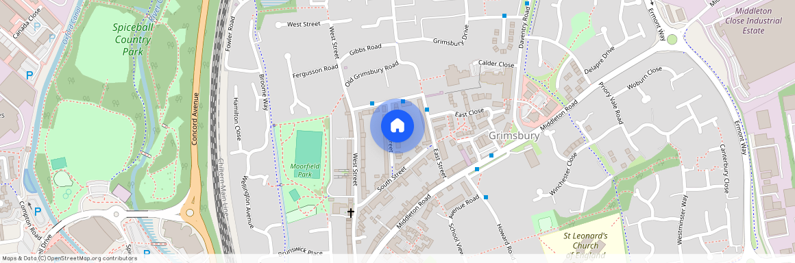 57, Centre Street OX16