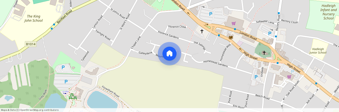 Mountnessing Hadleigh