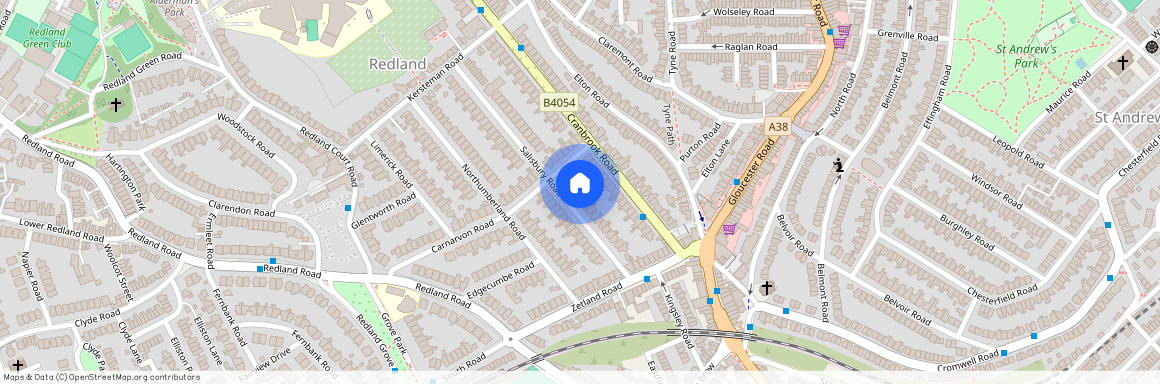 Redland, Salisbury Road, BS6 7AP