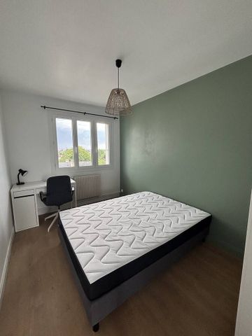 Colocation T4 rénové 71m2 Nantes - Photo 3