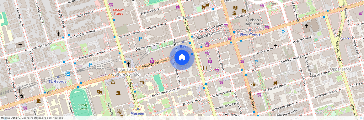 85 Bloor Street, Toronto