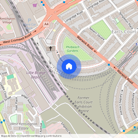 Earlington, 30-31 Philbeach Gardens, Earls Court, London, SW5