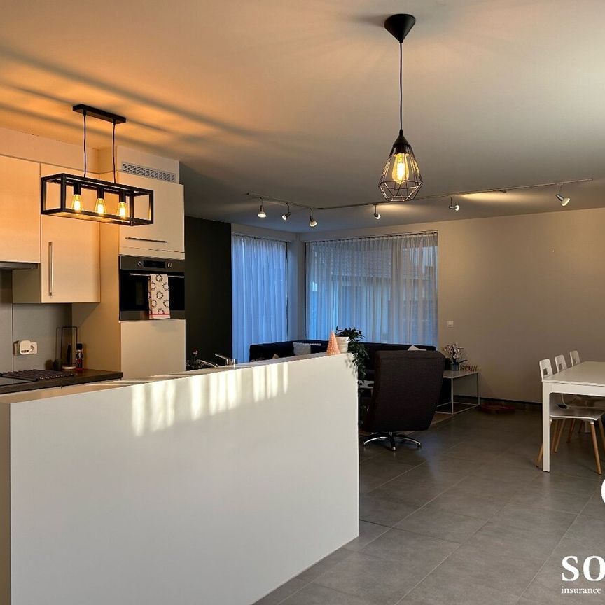 Gelijkvloersappartement in centrum Merendreee - Photo 1