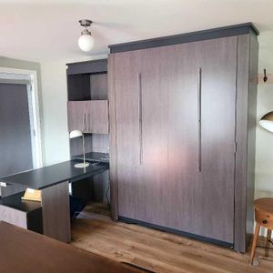 superbe Condo-loft 3 1/2 meublé et entièrement rénové à 5 minutes du métro joliette avec wifi, électtricité et chauffage inclus - Photo 2