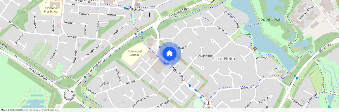 Kensington Drive, Great Holm, Milton Keynes, MK8 9AR