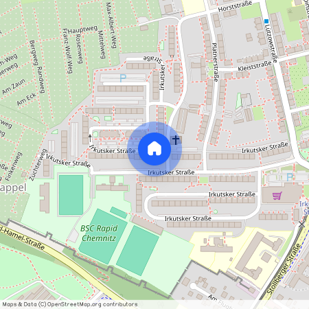 Irkutsker Straße 153, 09119 Chemnitz