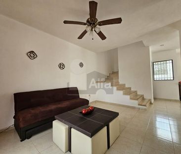 REF. 7913/165 - Casa en Renta amueblada en Santa Fe, Mérida, Yucatán. - Photo 1