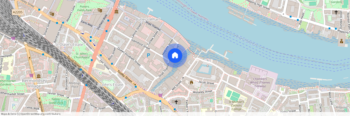 Gainsford Street, London, UK, SE1