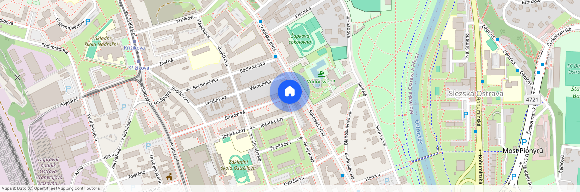 Zborovská, Ostrava - Moravská Ostrava