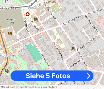 1 Zimmer, 10 m², 3. Stock - Foto 1