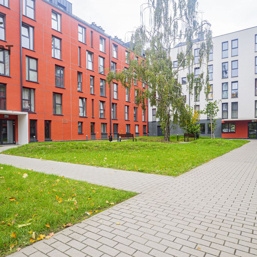 Nowoczesna kawalerka | Balkon | Koszarowa - Photo 1