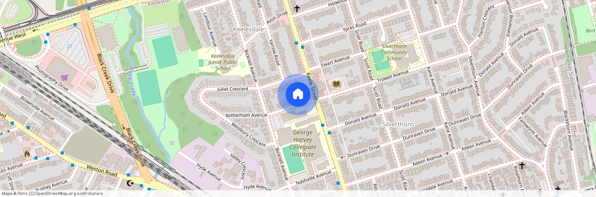 14 Rotherham Avenue Unit# Upper 2 Levels, Toronto