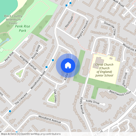 Kinfare Drive, Wolverhampton WV6