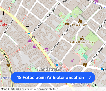 Studio for rent in Weißgerber, Vienna - Foto 1