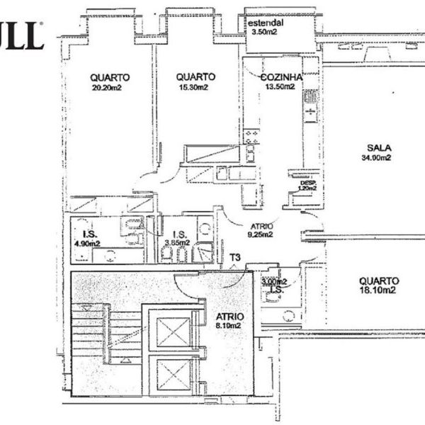 Apartamento T3 em Lisboa - Photo 1