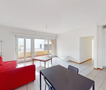 3.5 Zimmer, 65 m², 4. Stock - Foto 2