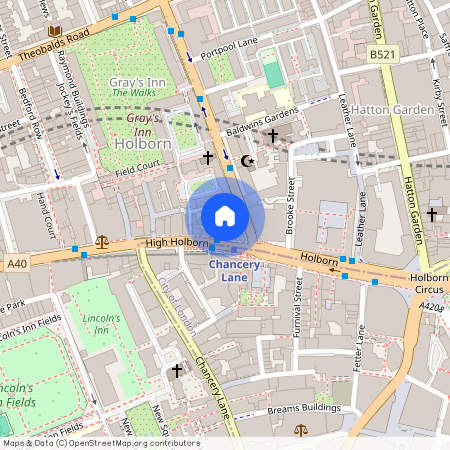 High Holborn, Holborn, Covent Garden, London, WC1V