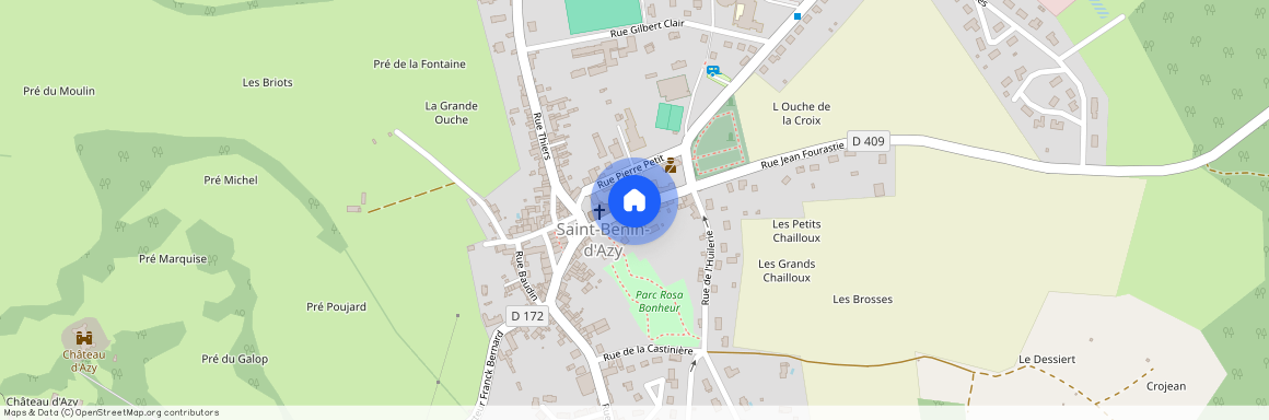 58270, Saint-Benin-D'Azy