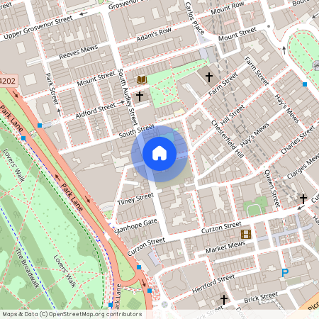 Hill Street, Mayfair, W1