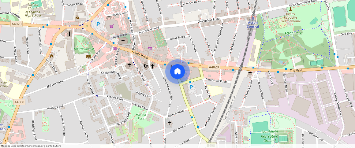 Winchester Street, Acton, W3