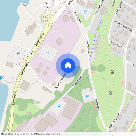 Kopparsviksgatan, Visby