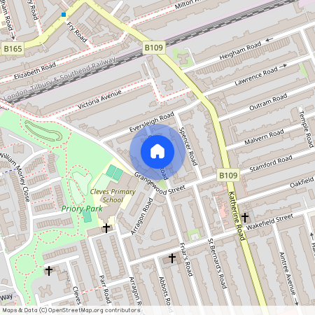 Grosvenor Road, London, E6