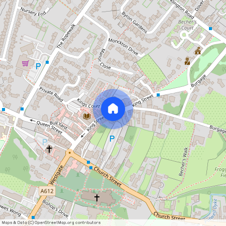 King Street, Southwell, Nottinghamshire