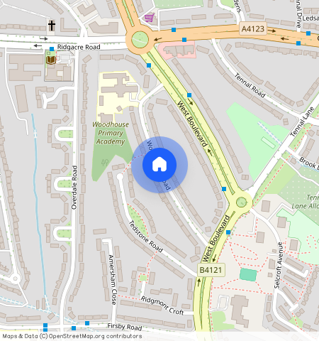 Woodhouse Road, Quinton, Birmingham, B32