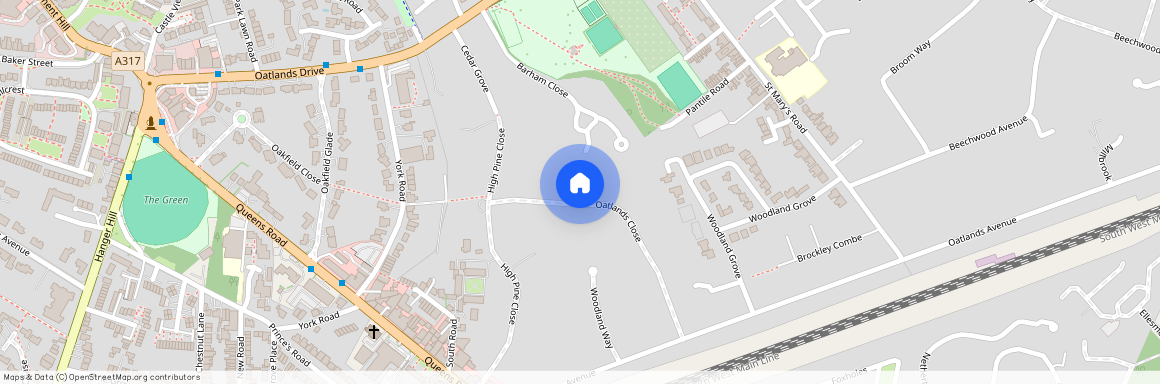 Oatlands Close, Weybridge, Surrey, KT13