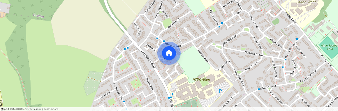 Widgeons, Alton, Hampshire, GU34