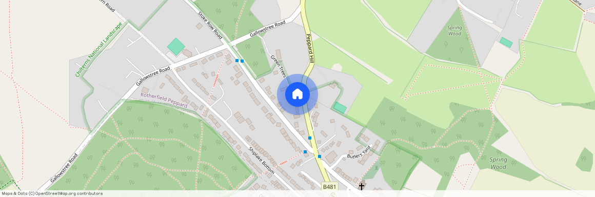 Henley-on-Thames, Peppard Common, RG9 5ER, Oxfordshire