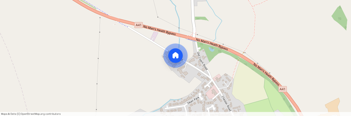 Chester Road, Nomansheath, Malpas, Cheshire