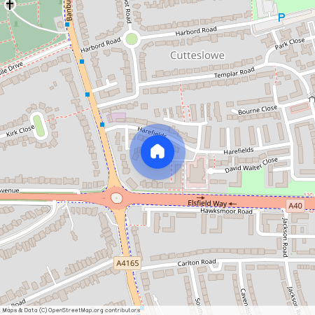 Harefields, Room 1, OX2