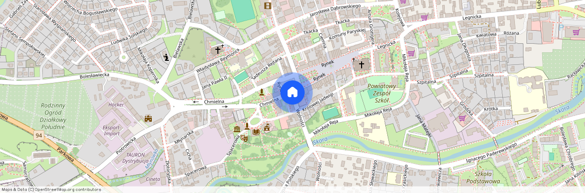 Chojnów, legnicki, dolnośląskie