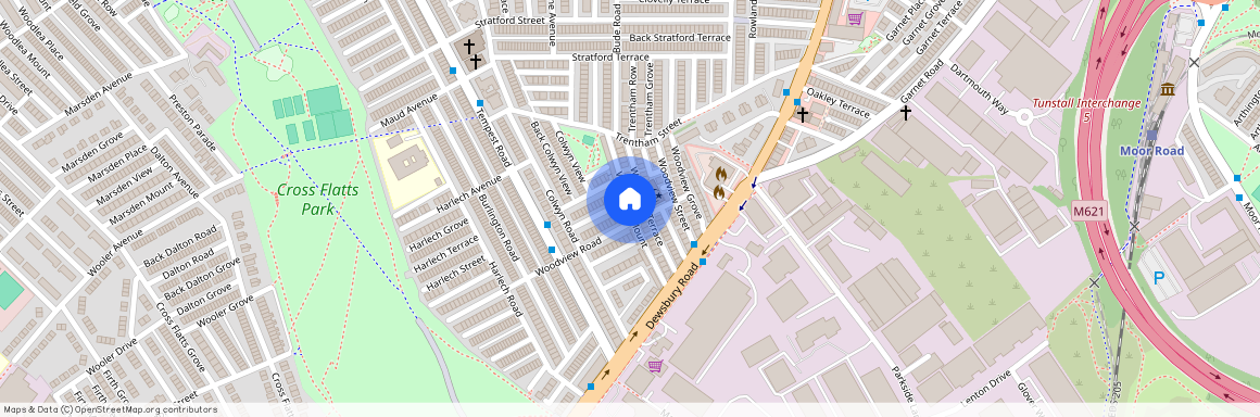 Woodview Mount, Leeds, LS11